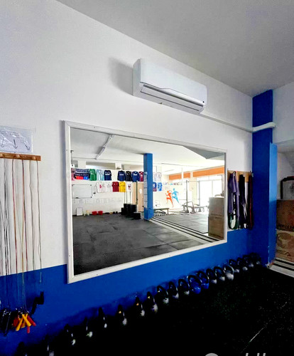 Specchio per palestra 265x170 - specchio,