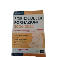  Editest Scienze della Formazione Primaria (Teoria & Test/3000 Quiz)