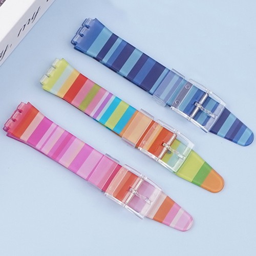 Elegante cinturino arcobaleno - elegante,