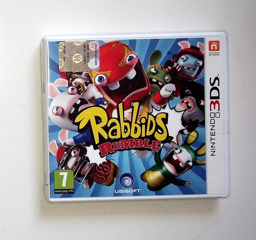 Rabbids rumble nintendo - -, 3ds