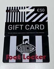 GIFT CARD FOOT LOCKER DA 50