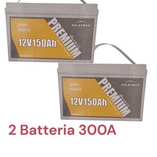 batteria gel 12v 150ah per kit