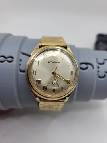 Lunetta bulova accutron 214 - 214, n0