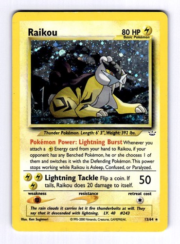 Raikou neo revelation 13 - raikou,
