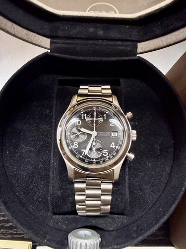 Hamilton crono 7750 vintage - hamilton,