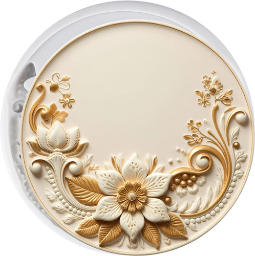 Cornice portafoto fiori stampo