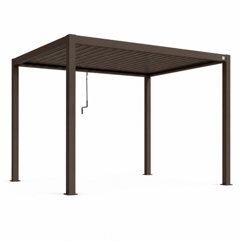Gazebo bioclimatico con