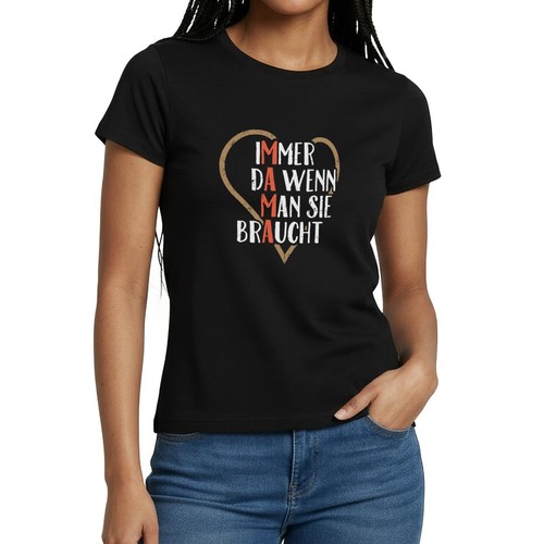 Shirt donna mamma sempre - t-shirt, lì