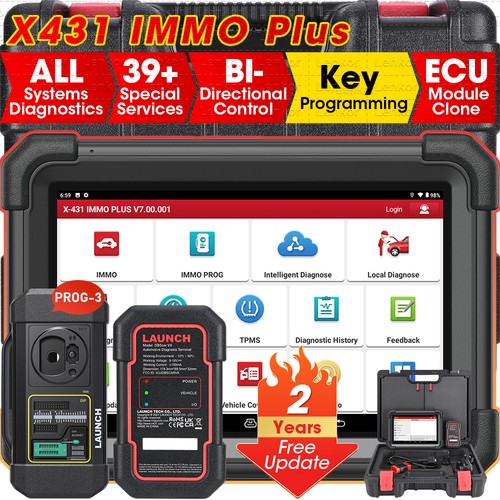 Launch x431 immo plus prog - launch, 3