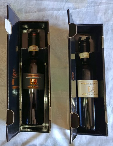 Lotto bottiglie montalcino - 2,
