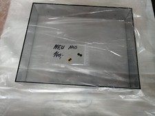 Cappa acrilica originale THORENS TX45 per TD147 160 II 318 320 III come nuova NOS