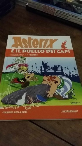 Asterix duello dei - e, capi
