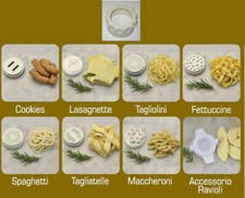 ARIETE Kit  8 Trafile Pasta +