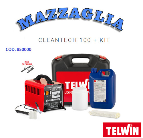Telwin cleantech 100 - telwin, sistema