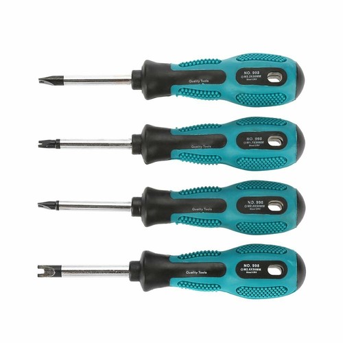 Cacciavite 4 pezzi crv - cacciavite,