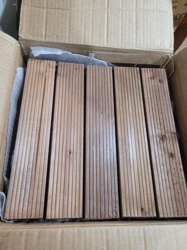 Yaheetech pezzi piastrelle - 11,