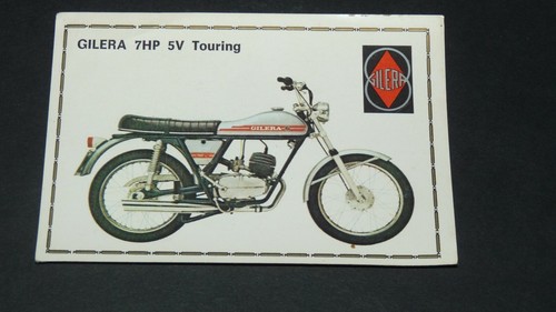 Gilera 7hp 5v touring - 7hp,