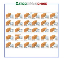 COPPIA DI COLTELLI SAGOMATI MM 40 X 4 PER FRESE TOUPIE CMT SERIE 690 4/5