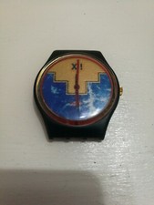 Swatch solo orologio senza cinturino da provare vintage da collezione