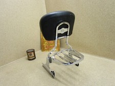 Harley Sissybar schienale schienale softail ecc. staccabile dal '06 (#6954)