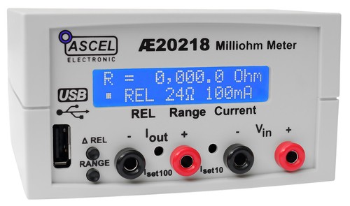 Ae20218 milliohm metro - milliohm,