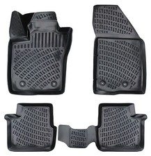 Tappetini auto set 4 pz. FIAT Tipo SW -  2016-2024 Gomma a Vaschetta, Poggiapede