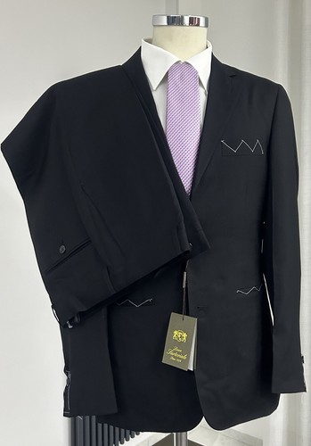 Abito uomo sartoriale nero - sartoriale,