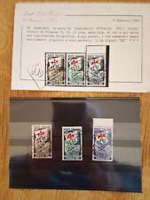 Anno 1951 Giochi Ginnici serie completa usata e certificata