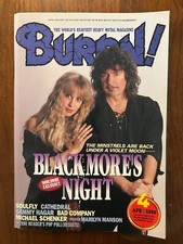BURRN! No.196 April 1999