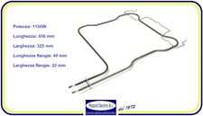 RESISTENZA SERPENTINA INFERIORE FORNO HOTPOINT ARISTON INDESIT 1150W WHIRLPOOL