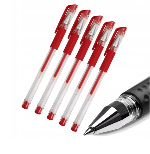 Penna gel rossa - penna,