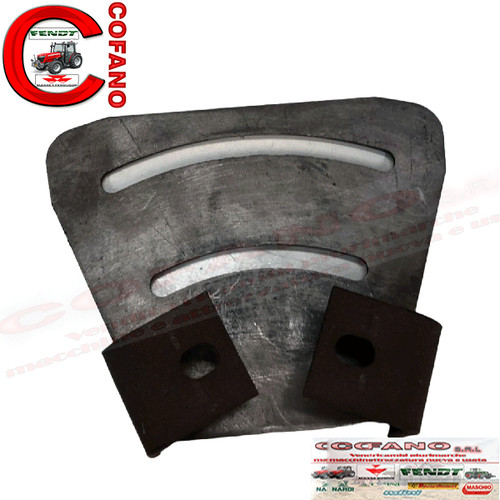 Piastra 3223600r91 trattori - piastra,