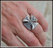 Anello Sigillo Acciaio 316