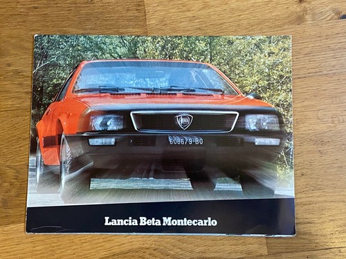 1976 lancia beta montecarlo - 1976-78,