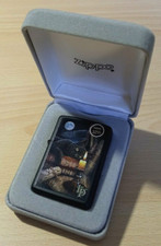 Zippo watchful black cat - cat., lisa