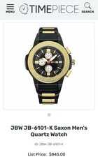 Orologio JBW Saxon Uomo Quarzo