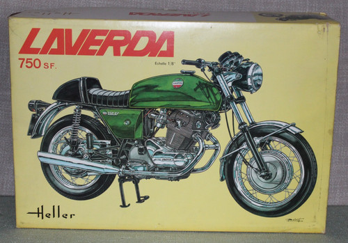 Heller l980 kit moto laverda - heller,