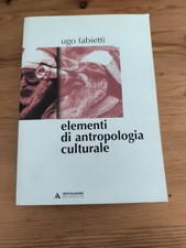 ELEMENTI DI ANTROPOLOGIA