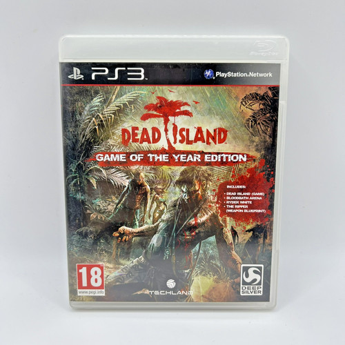 Dead island game the year - dead,