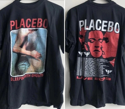 Placebo tour shirt sided - tour,