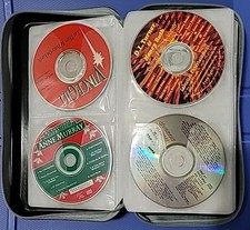 104 CD Lot with Case Binder