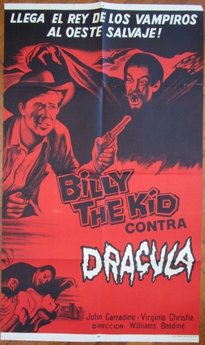 1965 billy the kid dracula - the,