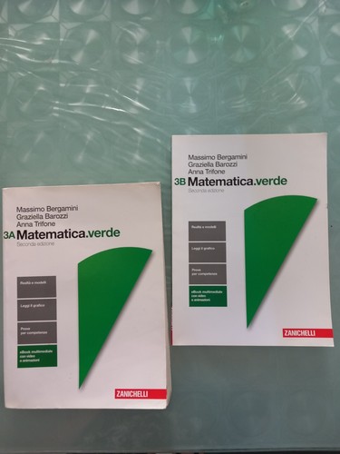 Matematica verde seconda - verde,