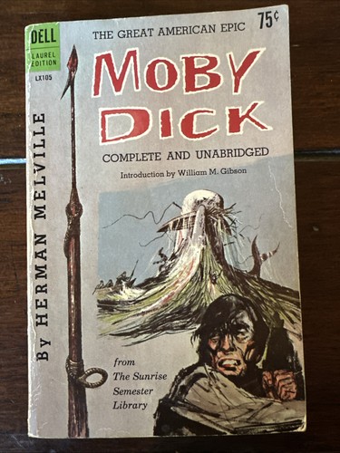 Moby dick herman melville - herman,