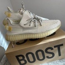 Adidas Yeezy Boost 350 V2 leggere UV che cambiano colore taglia 13 nuove con scatola