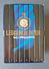 Leggenda Inter 2010, La storica tripletta in 8 Dvd+cofanetto