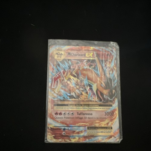Charizard carta pokémon - ex,