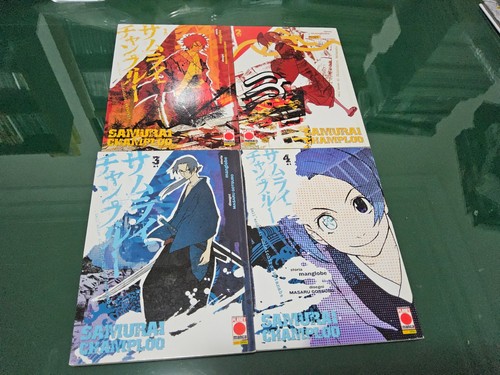 Samurai champloo dal - champloo,