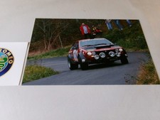 ALFA ROMEO FOTO ALFETTA GTV