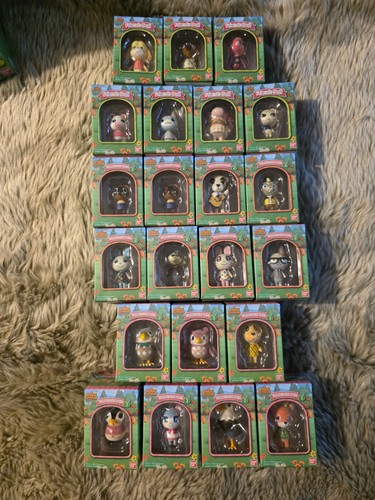 Personaggi floccati bandai - personaggi,